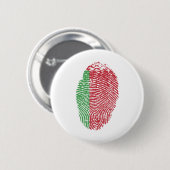 Belarus Flaggen Fingerabdruck Land Prix Button (Vorne & Hinten)