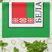 Belarus Geschirrtuch (Gefaltet)