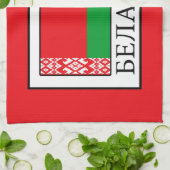 Belarus Geschirrtuch (Gefaltet)
