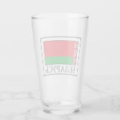 Belarus Glas (Rückseite)