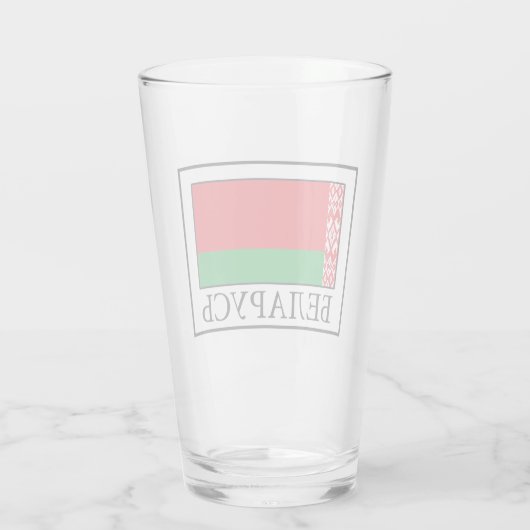 Belarus Glas (Rückseite)