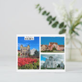 Belarus Grüße Naturarchitektur Postkarte (Stehend Vorderseite)