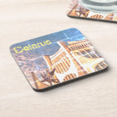 Belarus Hrodna Grodno Architecture Untersetzer (Linke Seite)