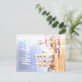 Belarus Hrodna Grodno Architektur Postkarte (Stehend Vorderseite)