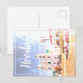 Belarus Hrodna Grodno Architektur Postkarte (Vorne/Hinten)