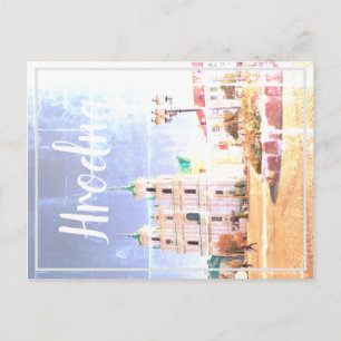 Belarus Hrodna Grodno Architektur Postkarte