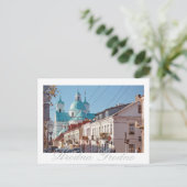 Belarus Hrodna Grodno Architektur Postkarte (Stehend Vorderseite)