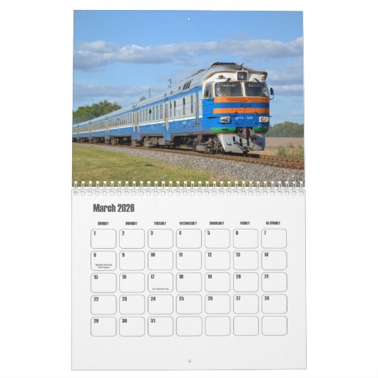 Belarus-Kalender Kalender (Mär 2026)