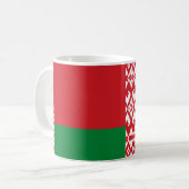 Belarus Keramik Tasse (Vorderseite Links)