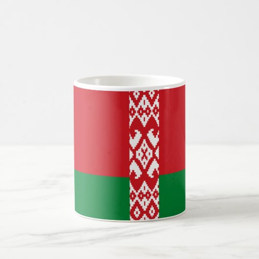 Belarus Keramik Tasse (Mittel)