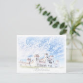 Belarus Kosava Palace Architecture Postcard Postkarte (Stehend Vorderseite)