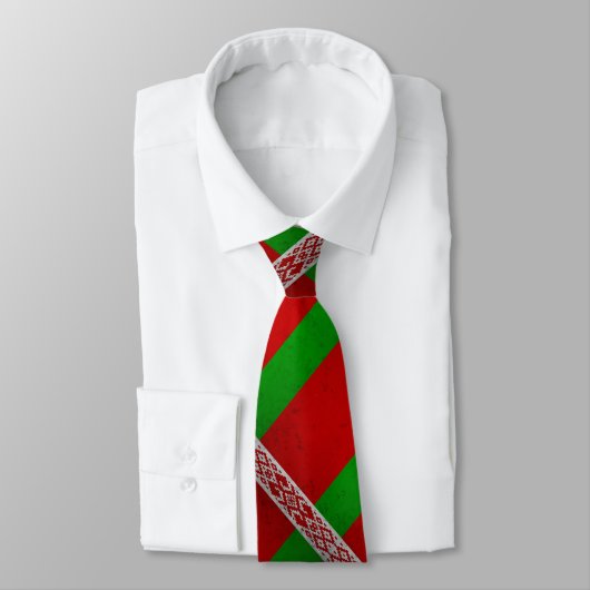 Belarus Krawatte (Gebunden)
