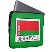 Belarus Laptopschutzhülle (Vorne Rechts)