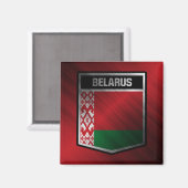 Belarus Magnet (Vorderseite/Rückseite)