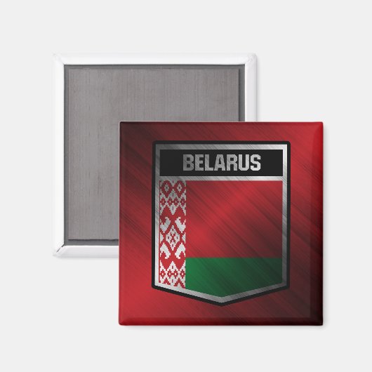 Belarus Magnet (Vorderseite/Rückseite)