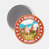 Belarus Magnet (Vorderseite/Rückseite)