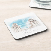 Belarus Minsk City Architecture Untersetzer (Linke Seite)