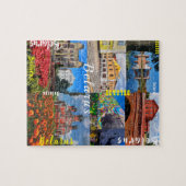 Belarus Minsk Grodno Pinsk Borisov Architektur Puzzle (Horizontal)