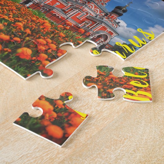 Belarus Minsk Grodno Pinsk Borisov Architektur Puzzle (Seite)