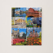 Belarus Minsk Grodno Pinsk Borisov Architektur Puzzle (Vertikal)