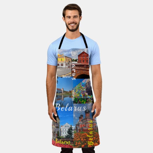 Belarus Minsk Grodno Pinsk Borisov Architektur Schürze (Getragen)