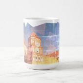 Belarus-Mir-Burg - Malerei Tasse (Mittel)