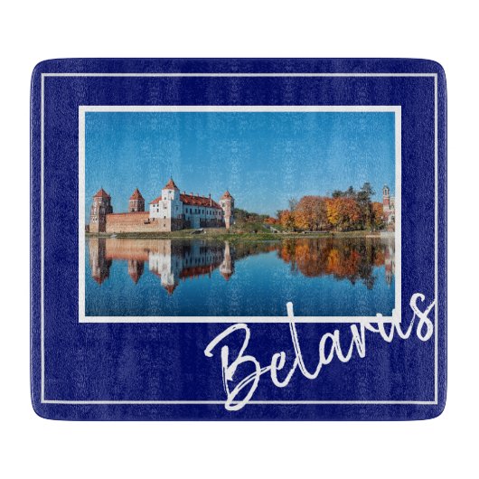 Belarus Mir Castle Architecture р с М и й и кЗ а Schneidebrett (Vorderseite)