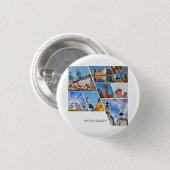Belarus Mir Castle Architecture Button Button (Vorne & Hinten)