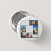 Belarus Mir Castle Architecture Button Button (Vorne & Hinten)