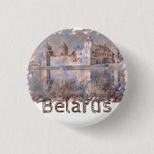 Belarus Mir Castle Architecture Button Button (Vorderseite)