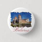 Belarus Mir Castle Architecture Button Button (Vorderseite)