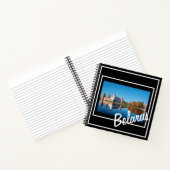 Belarus Mir Castle Architecture Nature Notebook Notizblock (Innenseite)