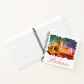 Belarus Mir Castle Architecture Nature Notebook Notizblock (Innenseite)