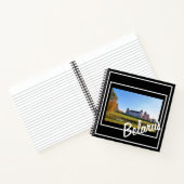 Belarus Mir Castle Architecture Nature Notebook Notizblock (Innenseite)