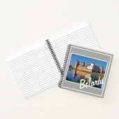 Belarus Mir Castle Architecture Nature Notebook Notizblock (Innenseite)