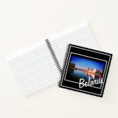 Belarus Mir Castle Architecture Nature Notebook Notizblock (Innenseite)