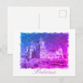 Belarus Mir Castle Architecture Postcard Postkarte (Vorne/Hinten)