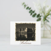 Belarus Mir Castle Architecture Postcard Postkarte (Stehend Vorderseite)