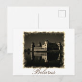 Belarus Mir Castle Architecture Postcard Postkarte (Vorne/Hinten)