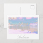 Belarus Mir Castle Architecture Postcard Postkarte (Vorne/Hinten)
