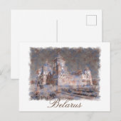Belarus Mir Castle Architecture Postcard Postkarte (Vorne/Hinten)