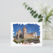 Belarus Mir Castle Architecture Postcard Postkarte (Stehend Vorderseite)