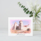 Belarus Mir Castle Architecture Postcard Postkarte (Stehend Vorderseite)