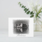 Belarus Mir Castle Architecture Postcard Postkarte (Stehend Vorderseite)