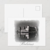 Belarus Mir Castle Architecture Postcard Postkarte (Vorne/Hinten)