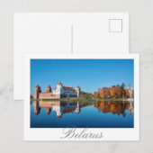 Belarus Mir Castle Architecture Postcard Postkarte (Vorne/Hinten)