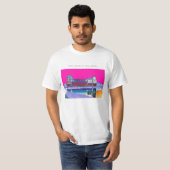 Belarus Mir Castle Architecture T - Shirt Top (Vorne ganz)