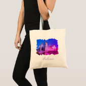 Belarus Mir Castle Architecture Tote Bag Tragetasche (Vorderseite (Produkt))