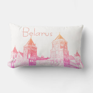 Belarus Mir Castle Stadtrandkissen Kissen
