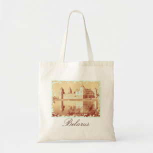 Belarus Mir Schloss Architektur Tote Bag Tragetasche